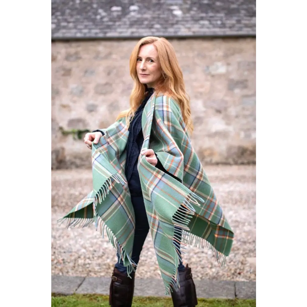 Limited Edition Tartan Serape