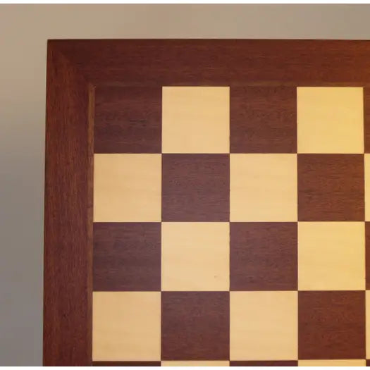 Mahogany & Maple Chessboard | Worldwise Imports | Scottish Creations