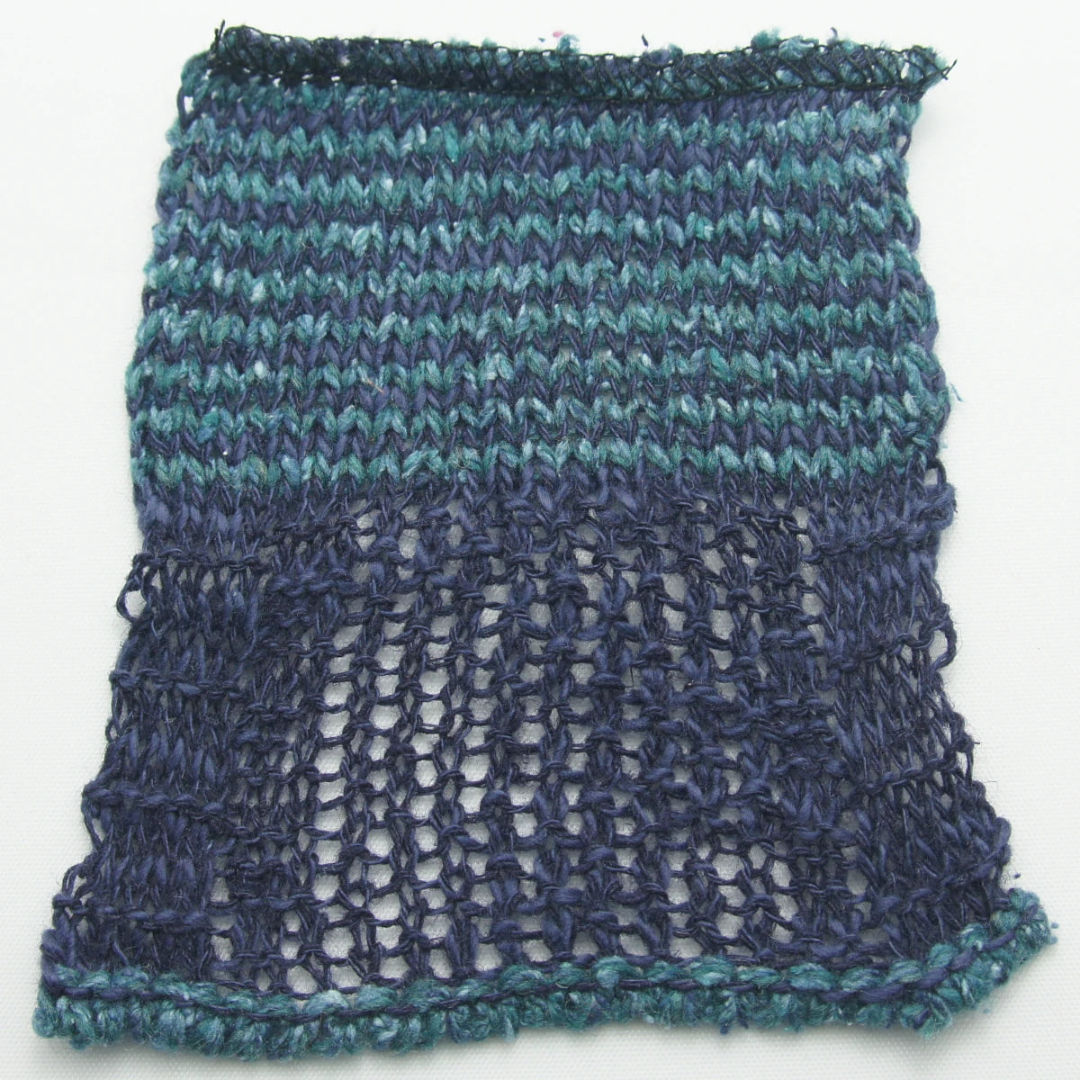 Marine Cape in Shetland Wool
