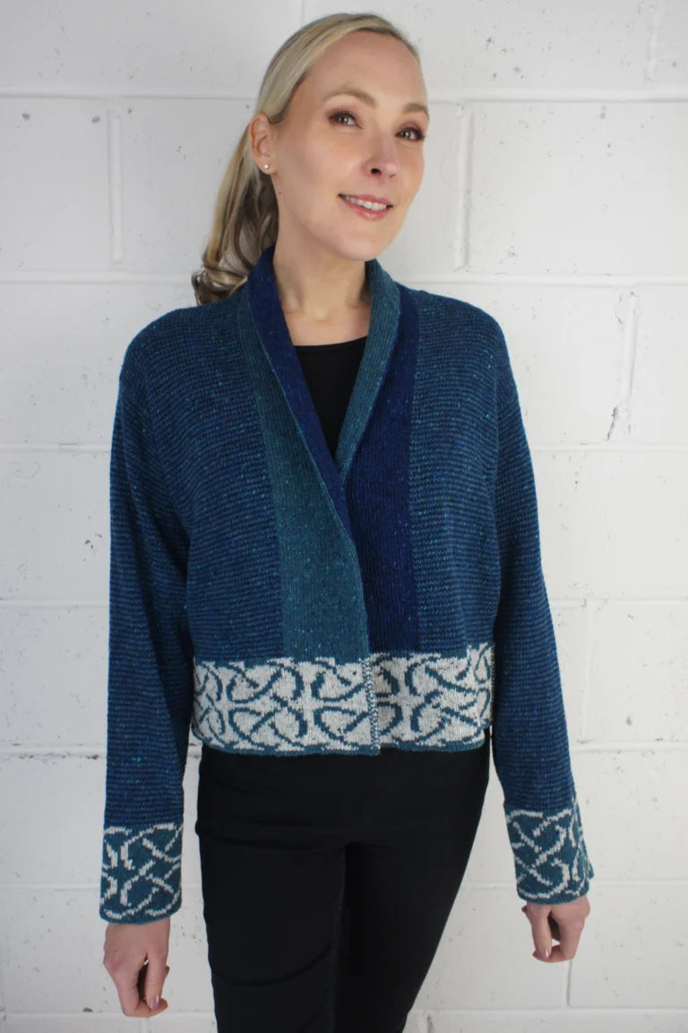 Ornsay Jacket in Donegal Merino wool