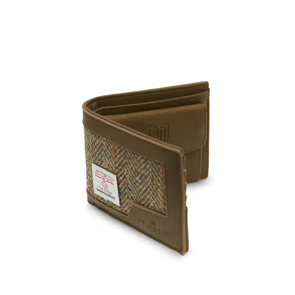 Men’s Wallet in Harris Tweed