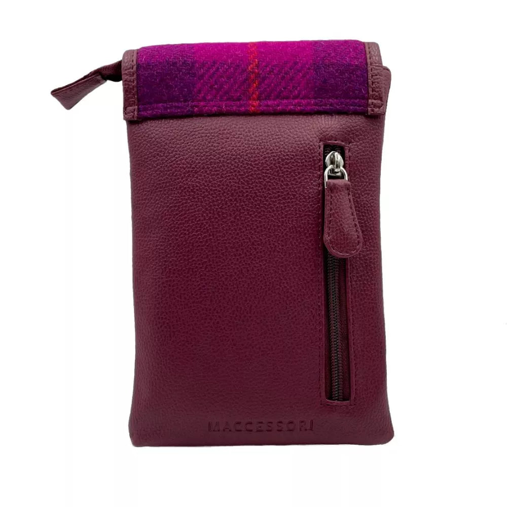 Mini Cross Body Bag in Harris Tweed | Maccessori | Scottish Creations