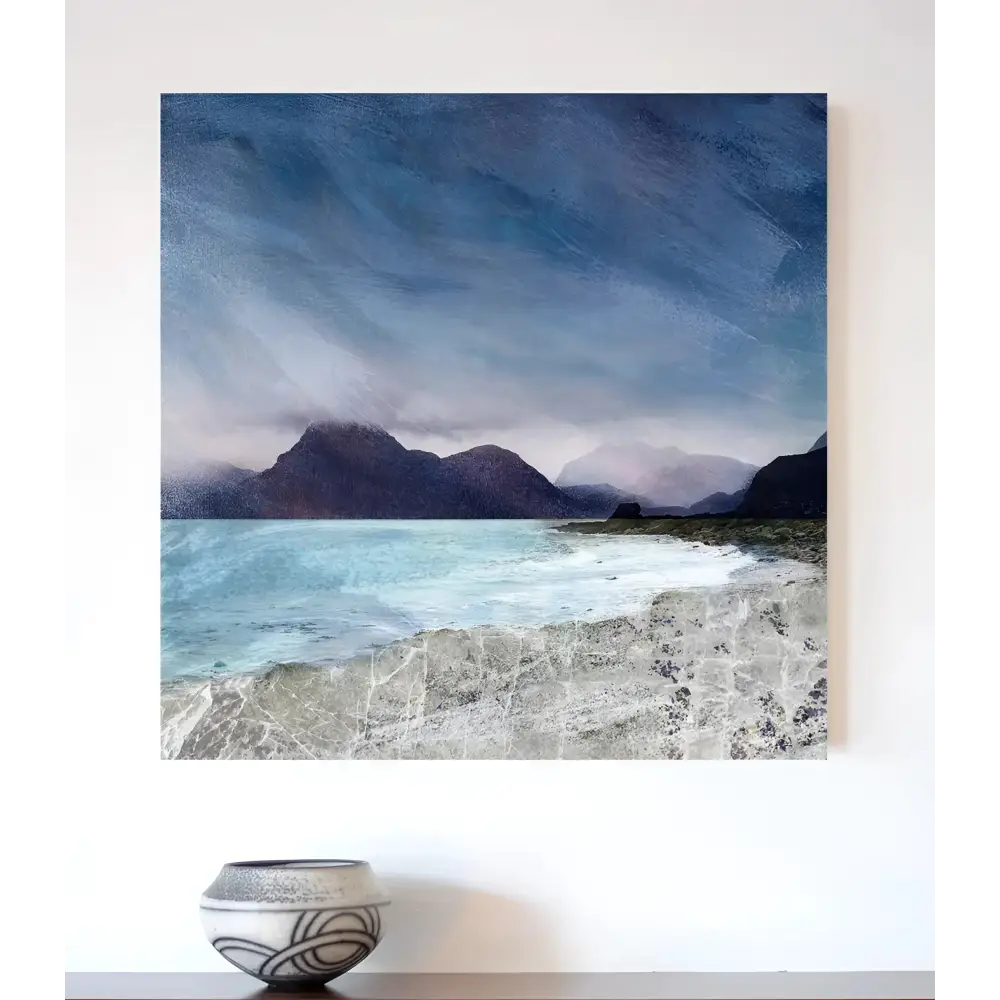 Mini Cutting Board Elgol Shore Isle of Skye - Scottish Home