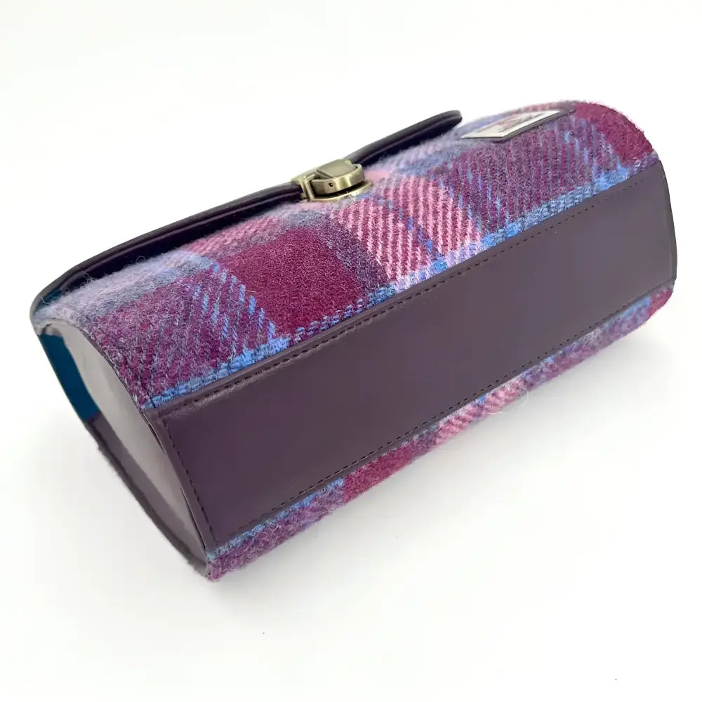 Mini Day Bag in Harris Tweed