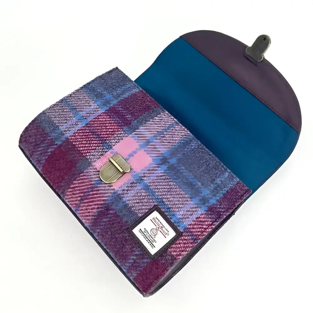 Mini Day Bag in Harris Tweed