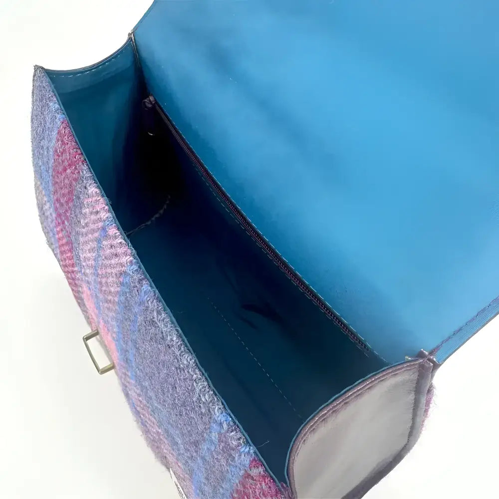 Mini Day Bag in Harris Tweed