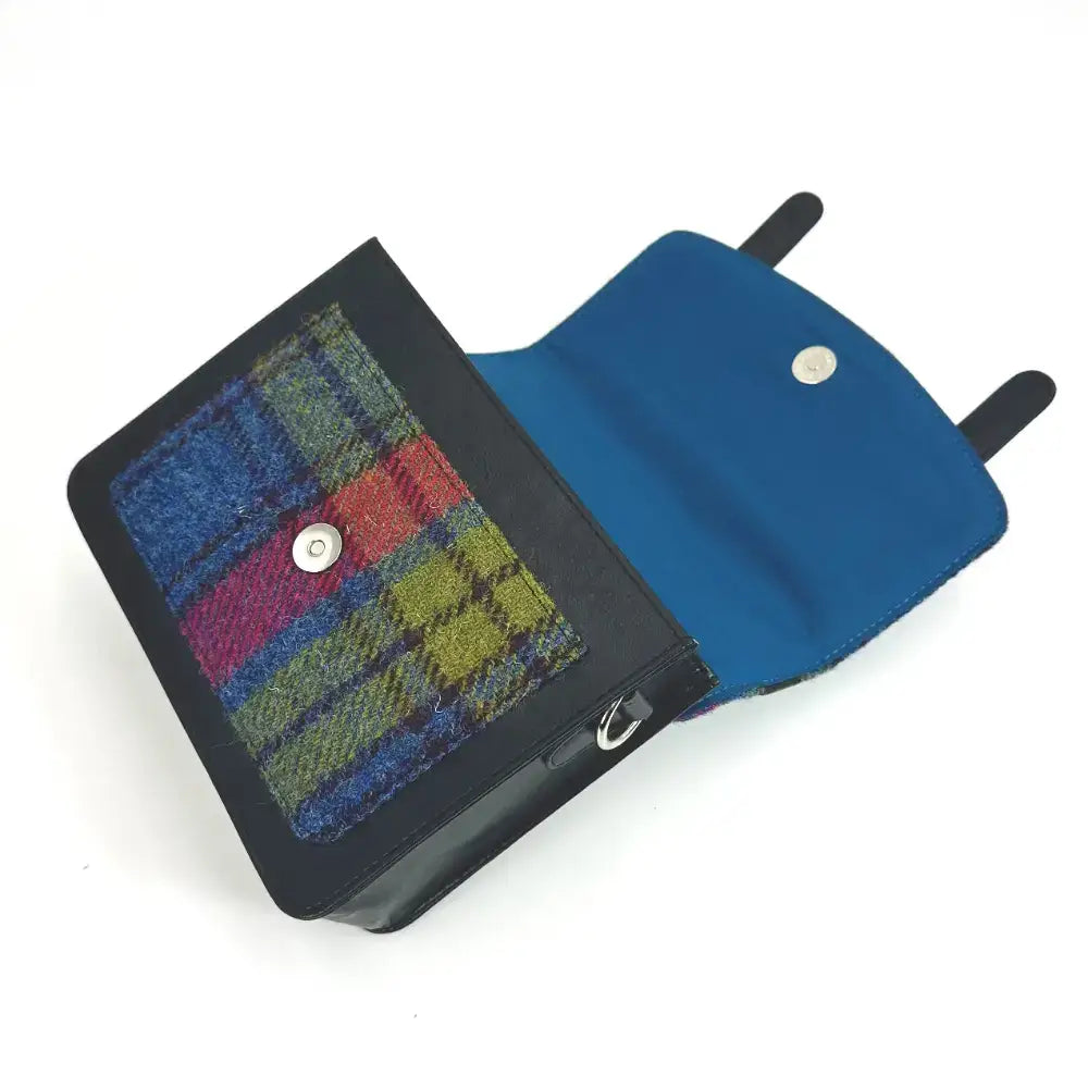 Mini Messenger Bag in Harris tweed - Tweed