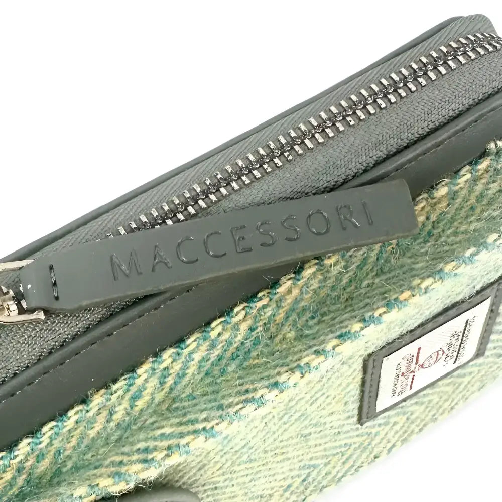 Phone Purse in Harris Tweed