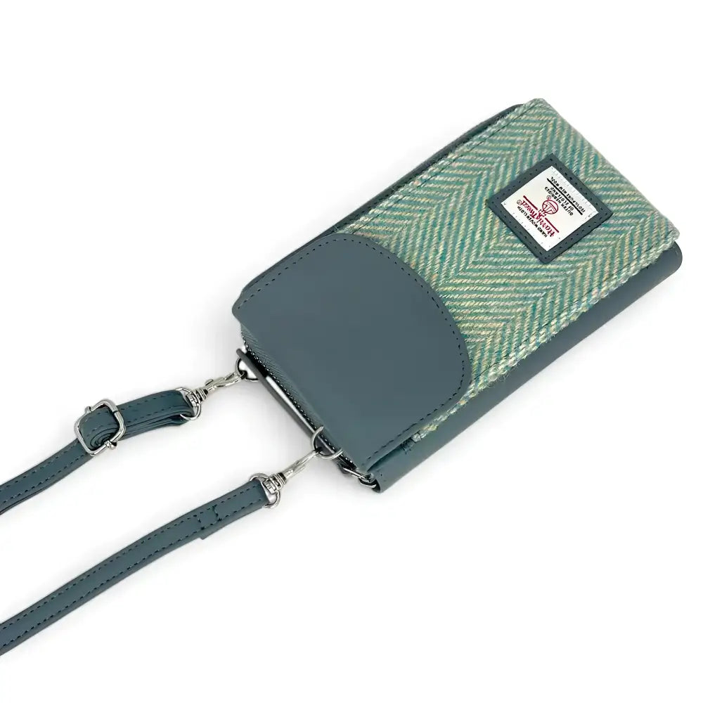 Phone Purse in Harris Tweed