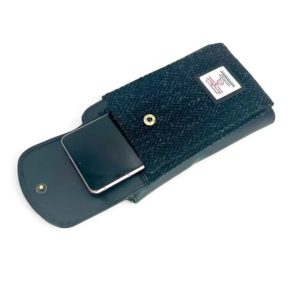 Phone Purse in Harris Tweed
