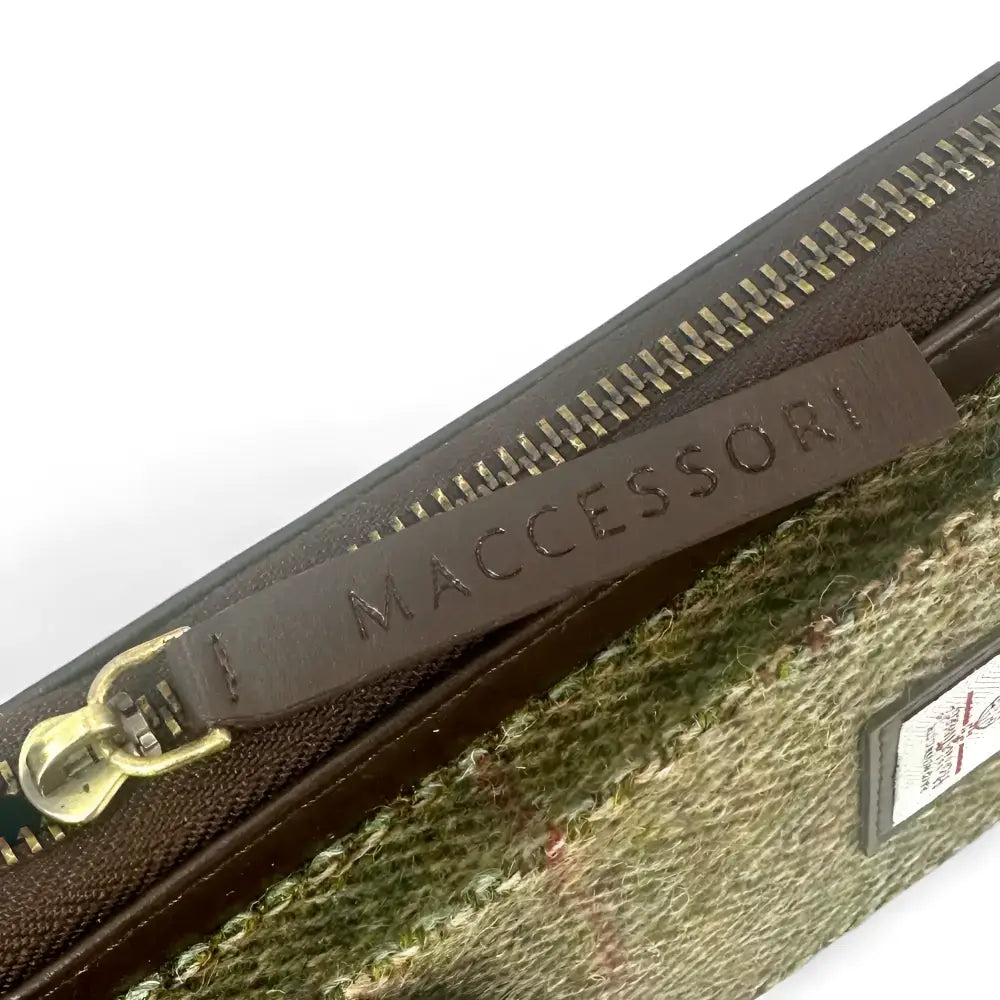 Phone Purse in Harris Tweed