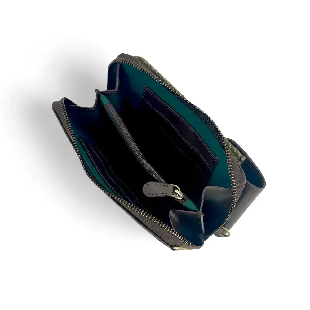 Phone Purse in Harris Tweed
