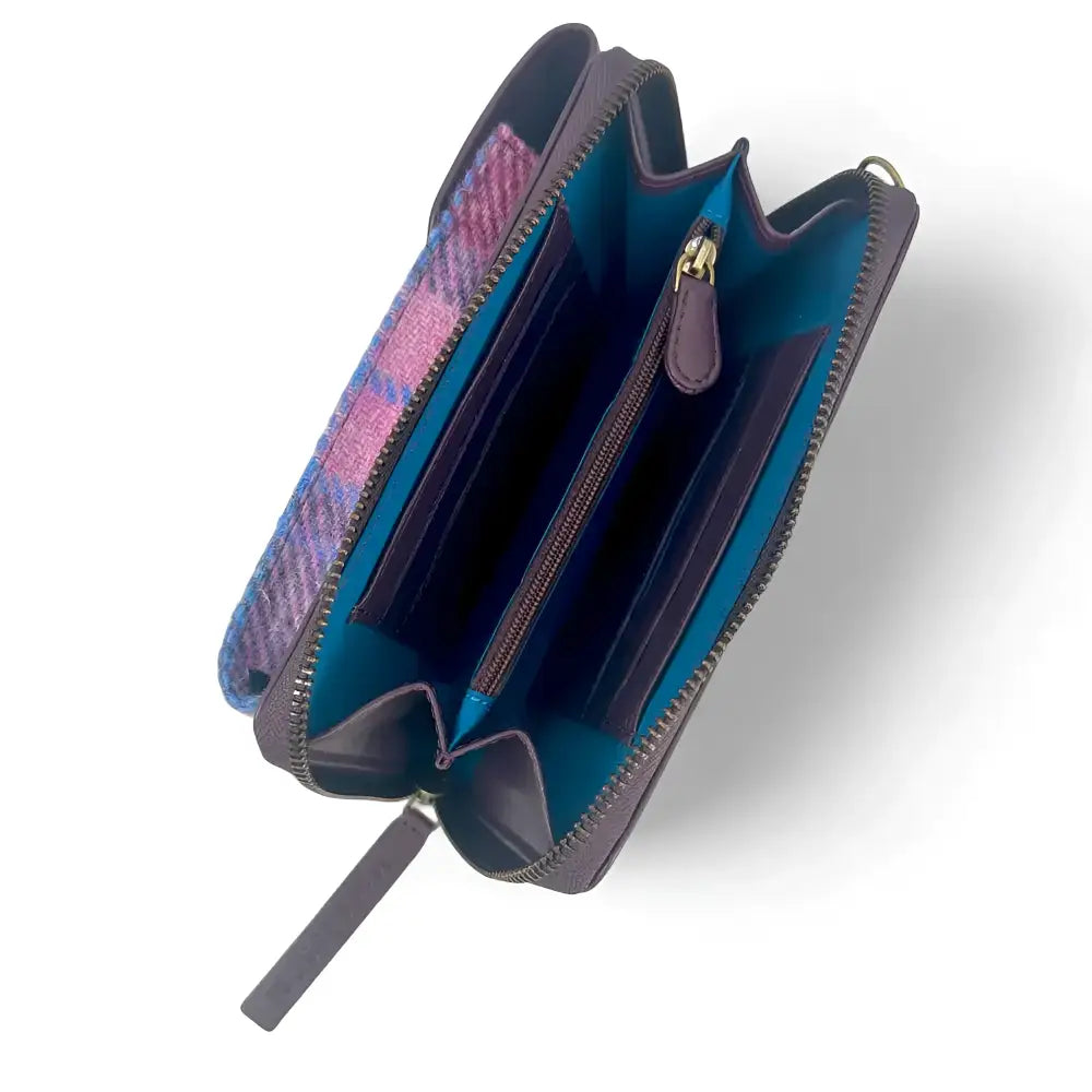 Phone Purse in Harris Tweed