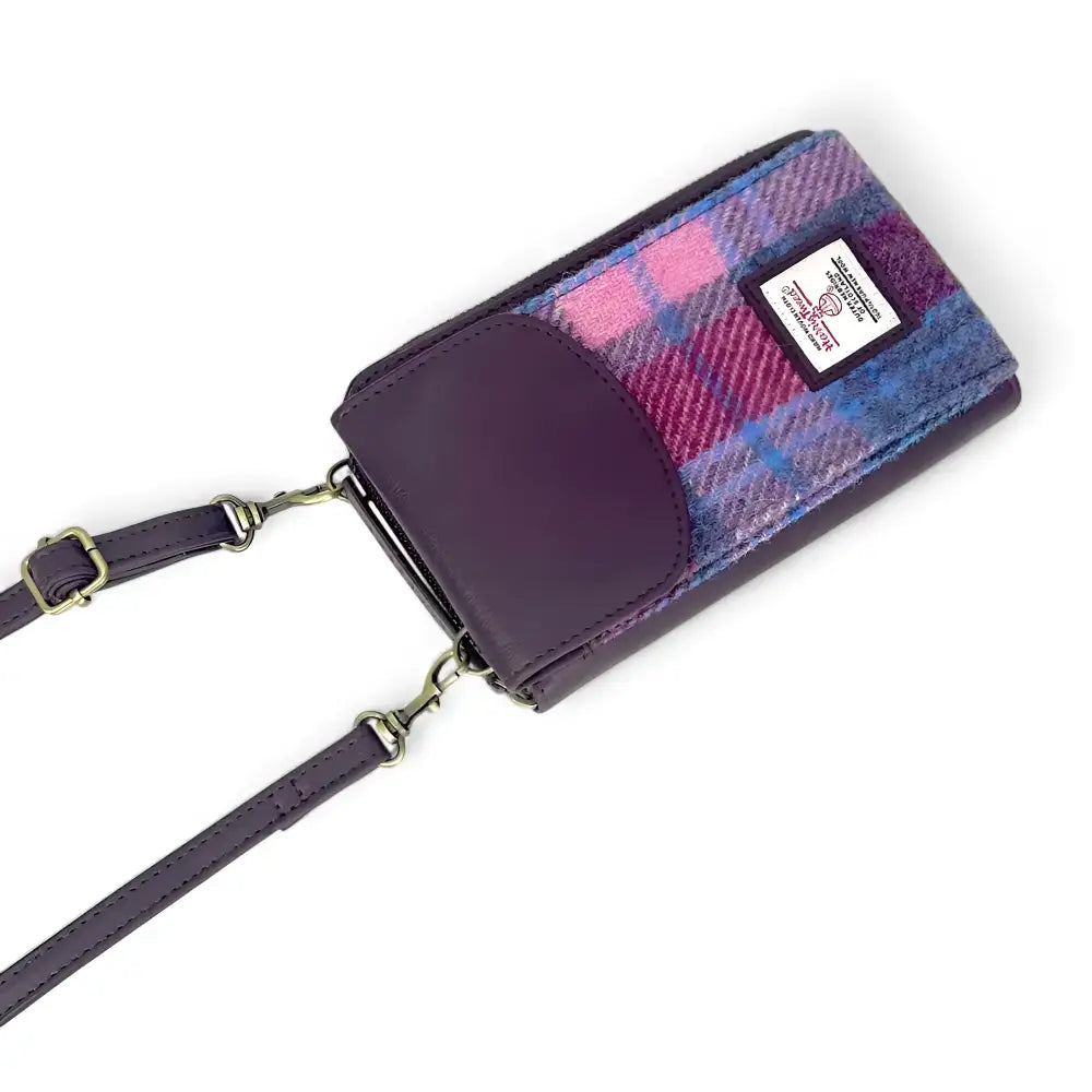 Phone Purse in Harris Tweed