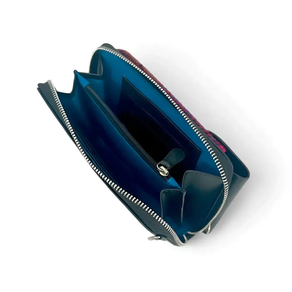 Phone Purse in Harris Tweed