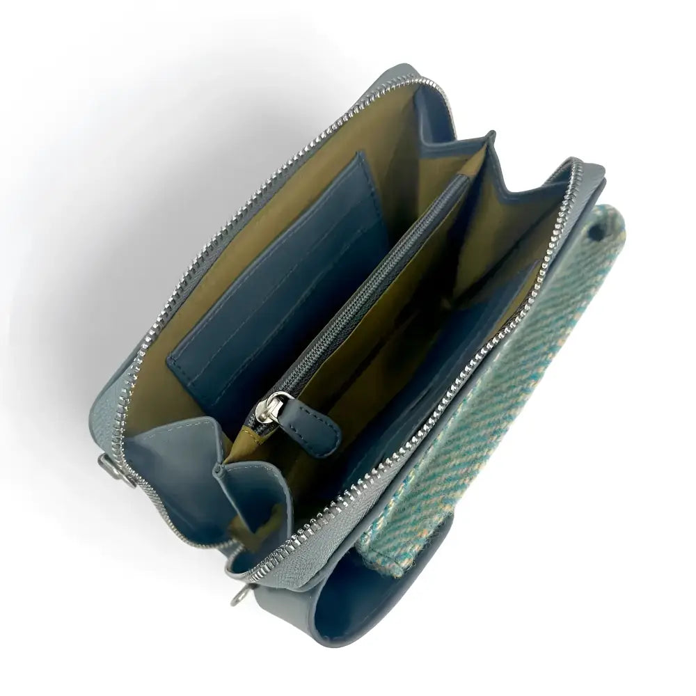 Phone Purse in Harris Tweed