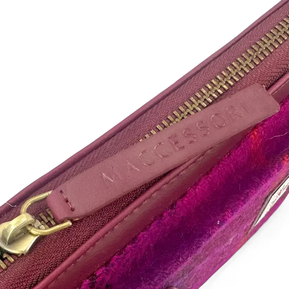 Phone Purse in Harris Tweed