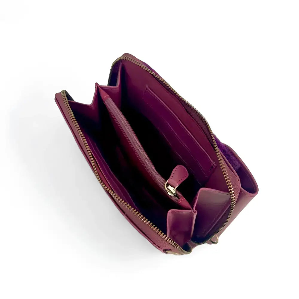 Phone Purse in Harris Tweed