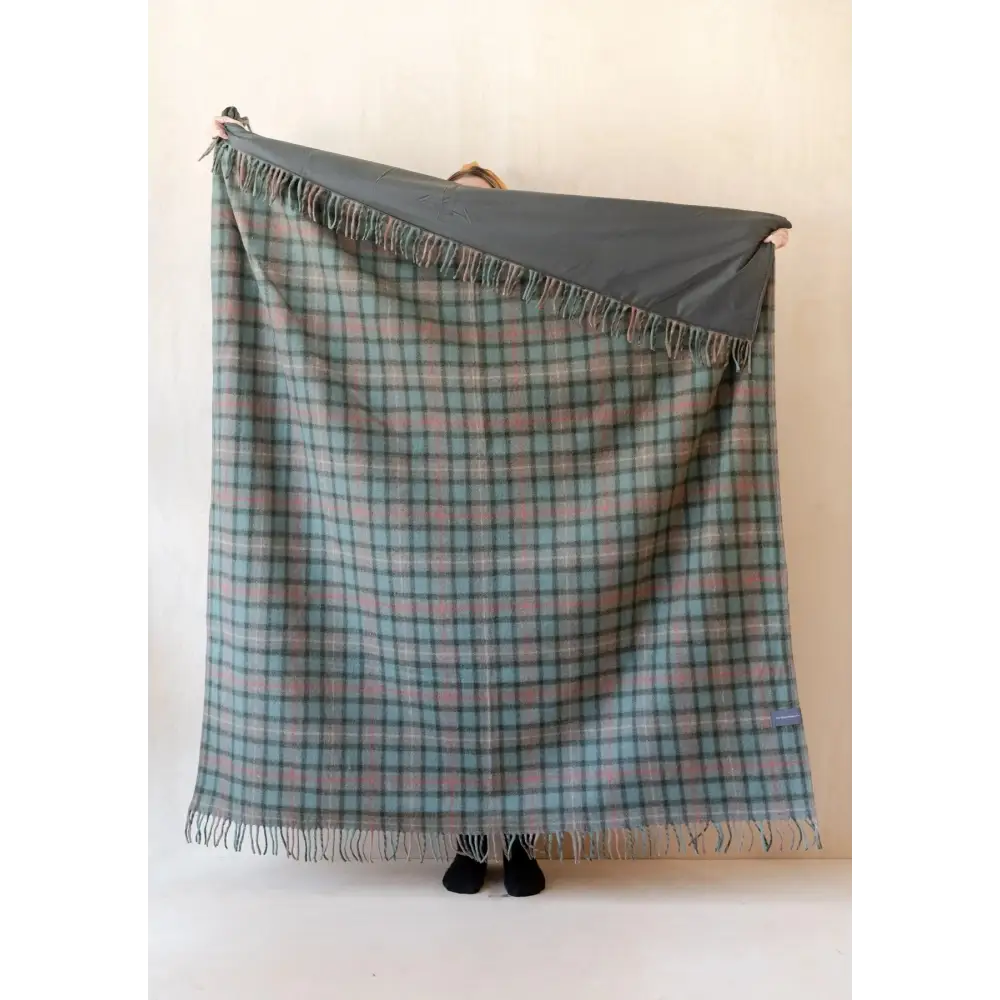 Picnic Blanket in Fraser Hunting Weathered Tartan