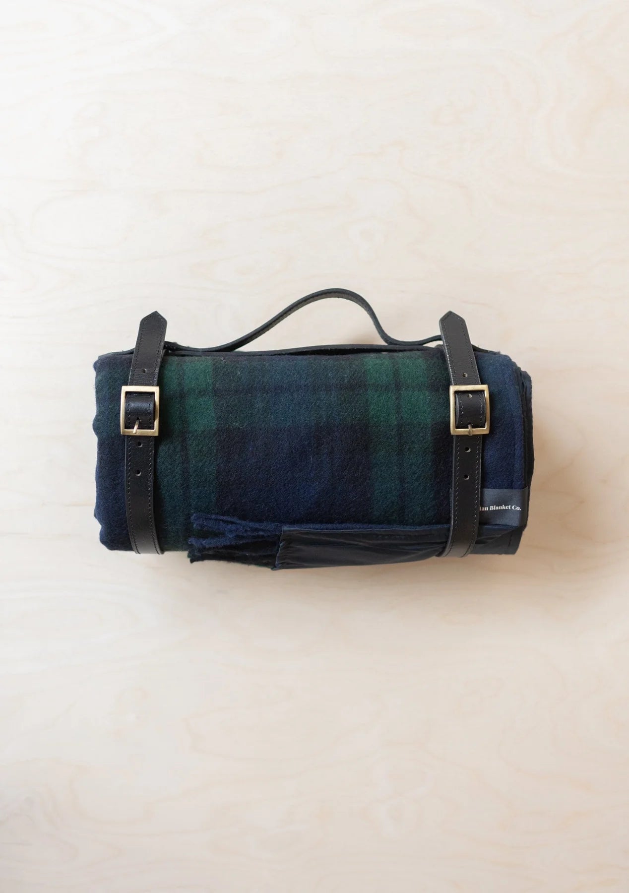 Picnic Blanket in Black Watch Tartan | TBCo | Scottish Creations