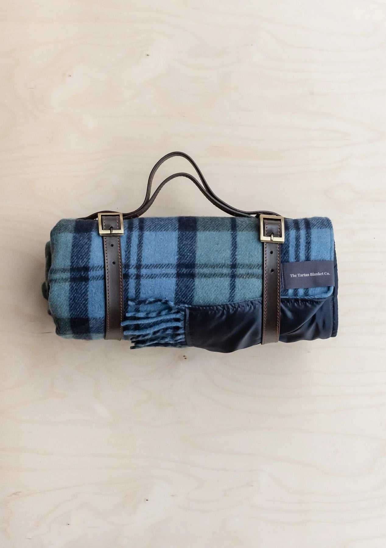 Picnic Blanket in Campbell of Argyll Ancient Tartan | TBCo | Scottish Creations