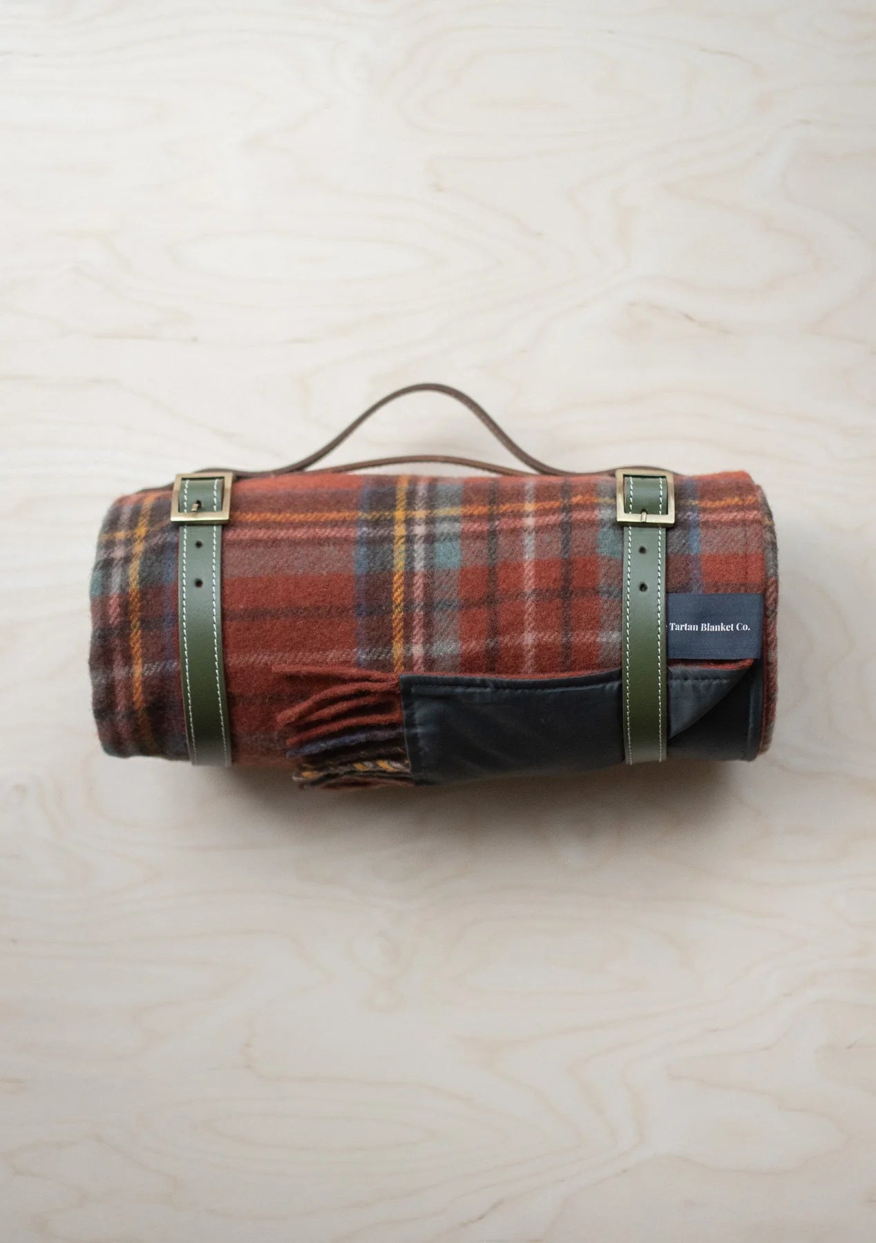 Picnic Blanket in Dress Stewart Antique Tartan | TBCo | Scottish Creations