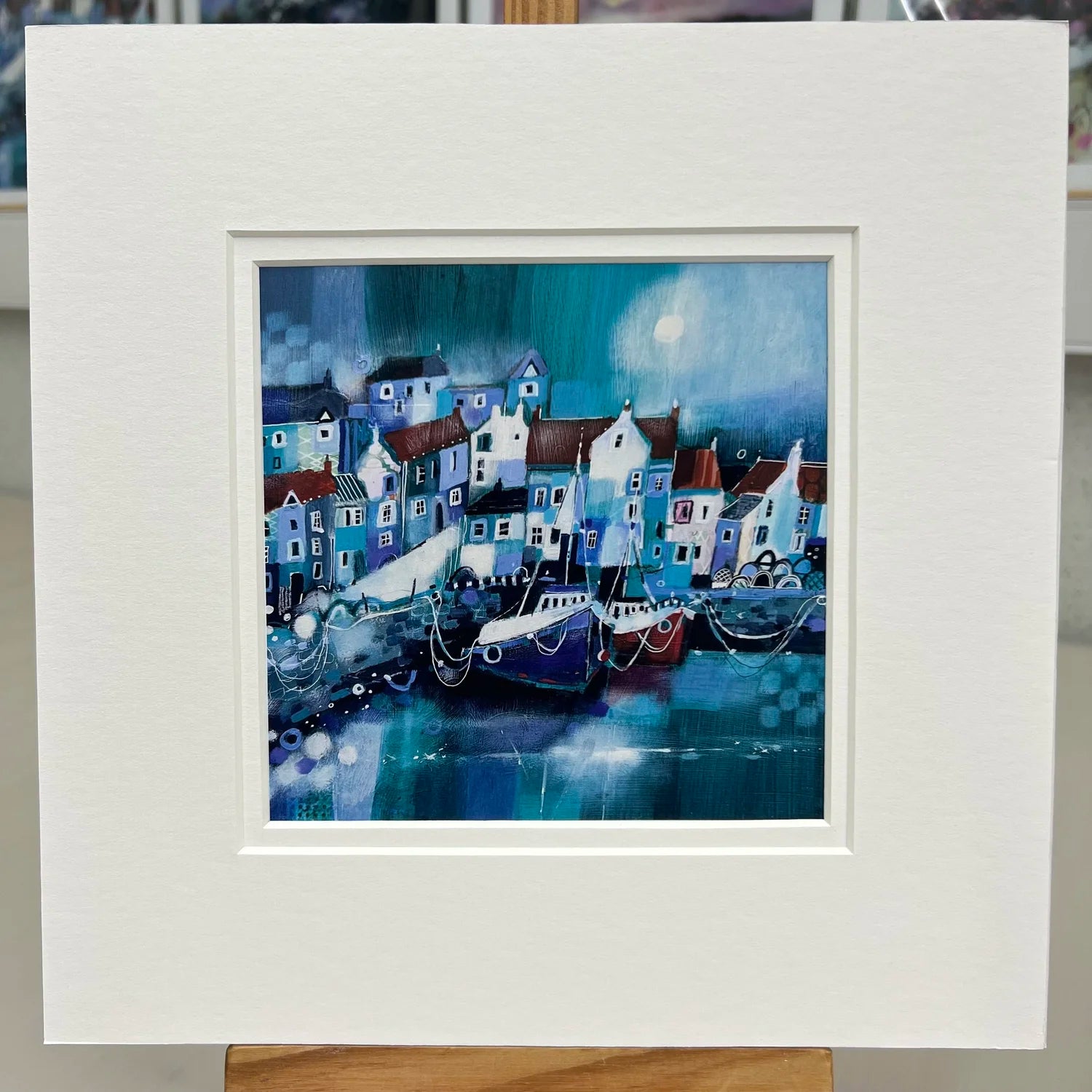 Greeting Card 'Pittenweem'