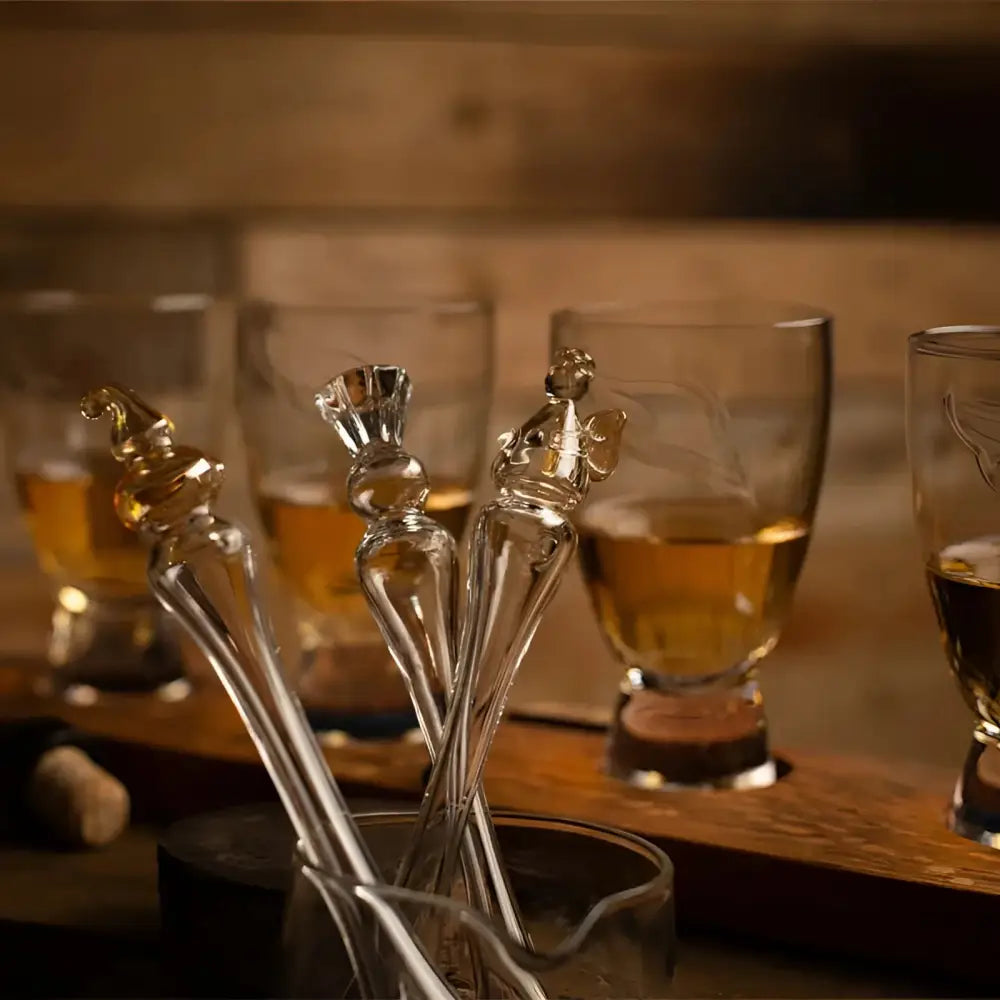 Pocket Dropper in Harris Tweed Case - Scottish Gift