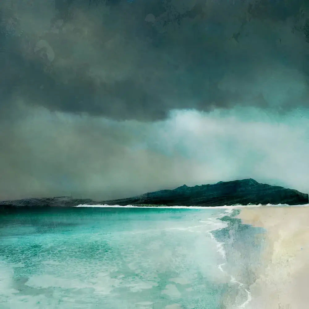 Reef Beach Isle of Lewis Print - Scottish Home