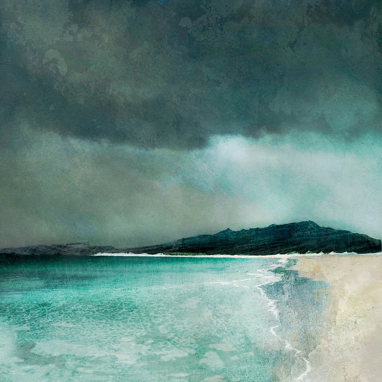 Reef Beach, Isle of Lewis Print | Cath Waters | Scottish Creations