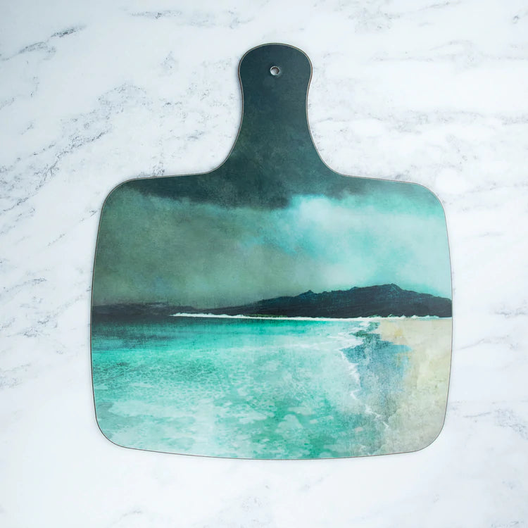 Reef Beach, Lewis, Cutting Board | Cath Waters | Scottish Creations