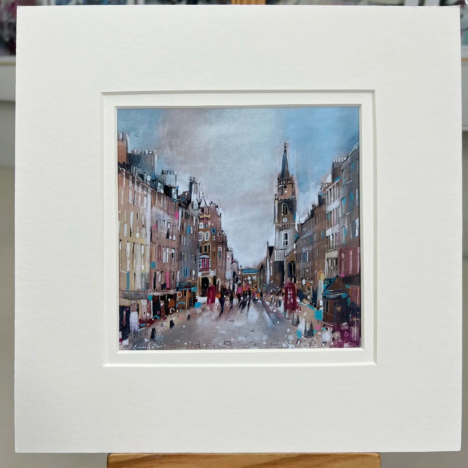 Greeting Card 'Royal Mile, Edinburgh'