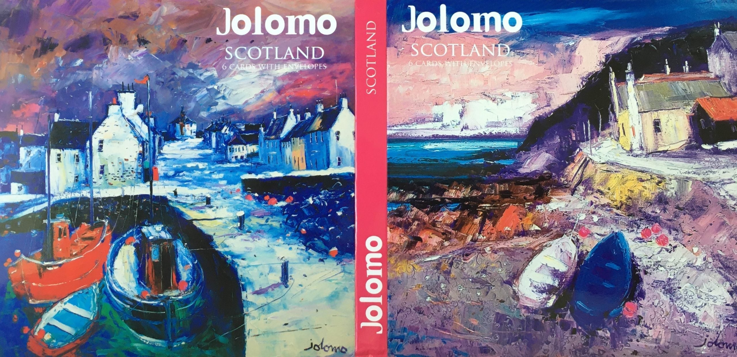 Scotland Note Cards | Jolomo | Scottish Creations