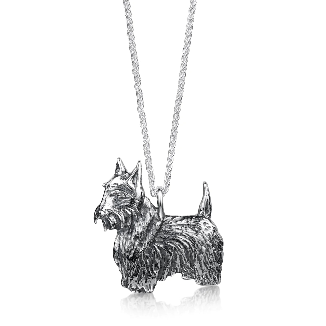 Scottie Dog Necklace | Sheila Fleet | Scottish Creations