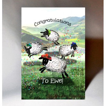 Scottish Congratulations Card | Wee Wishes | Scottish Creations