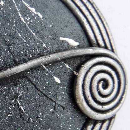 Scroll Wrap Pin | Skaramanda | Scottish Creations