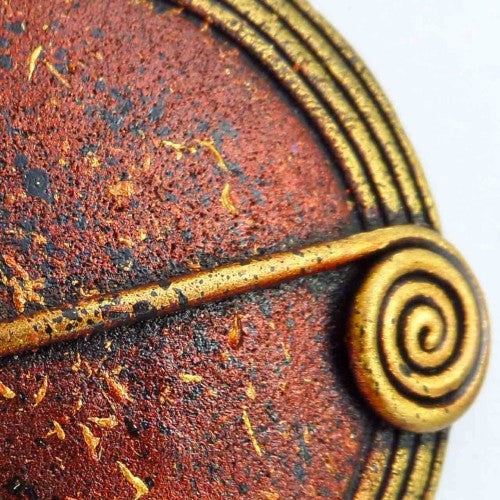 Scroll Wrap Pin | Skaramanda | Scottish Creations