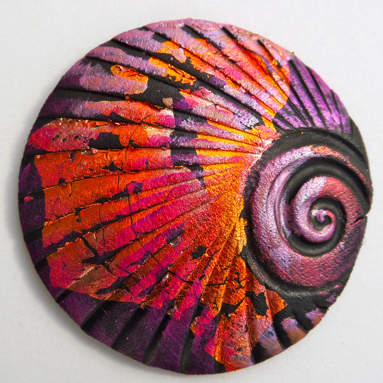 Shell Wrap Pins | Skaramanda | Scottish Creations