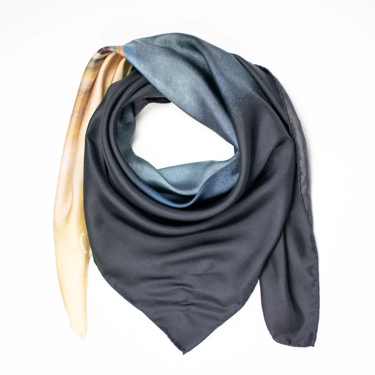Silk scarf - The Isle of Uist | Cath Waters | Scottish Creations