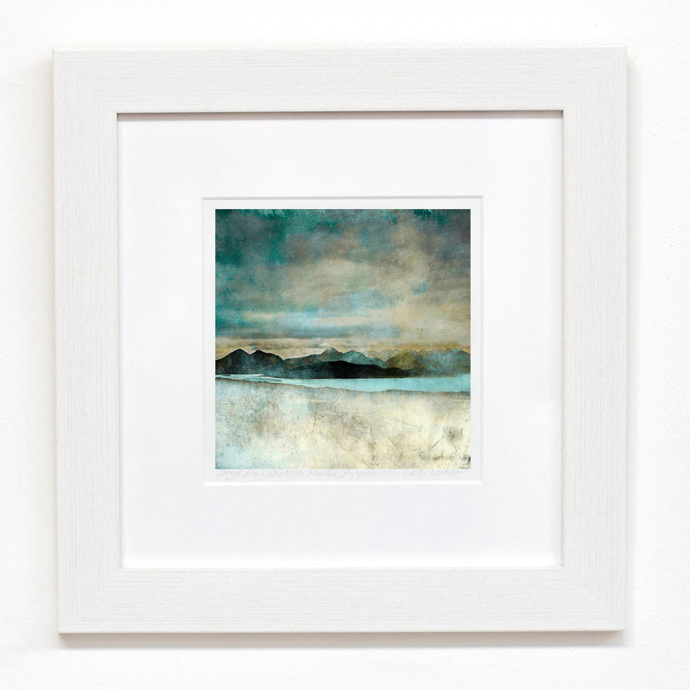 Skye from the Bealach Na Ba Applecross Print | Cath Waters | Scottish Creations
