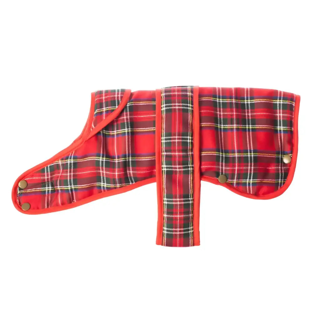 Tartan Dog Coat - Small / Royal Stewart - Scottish Gift