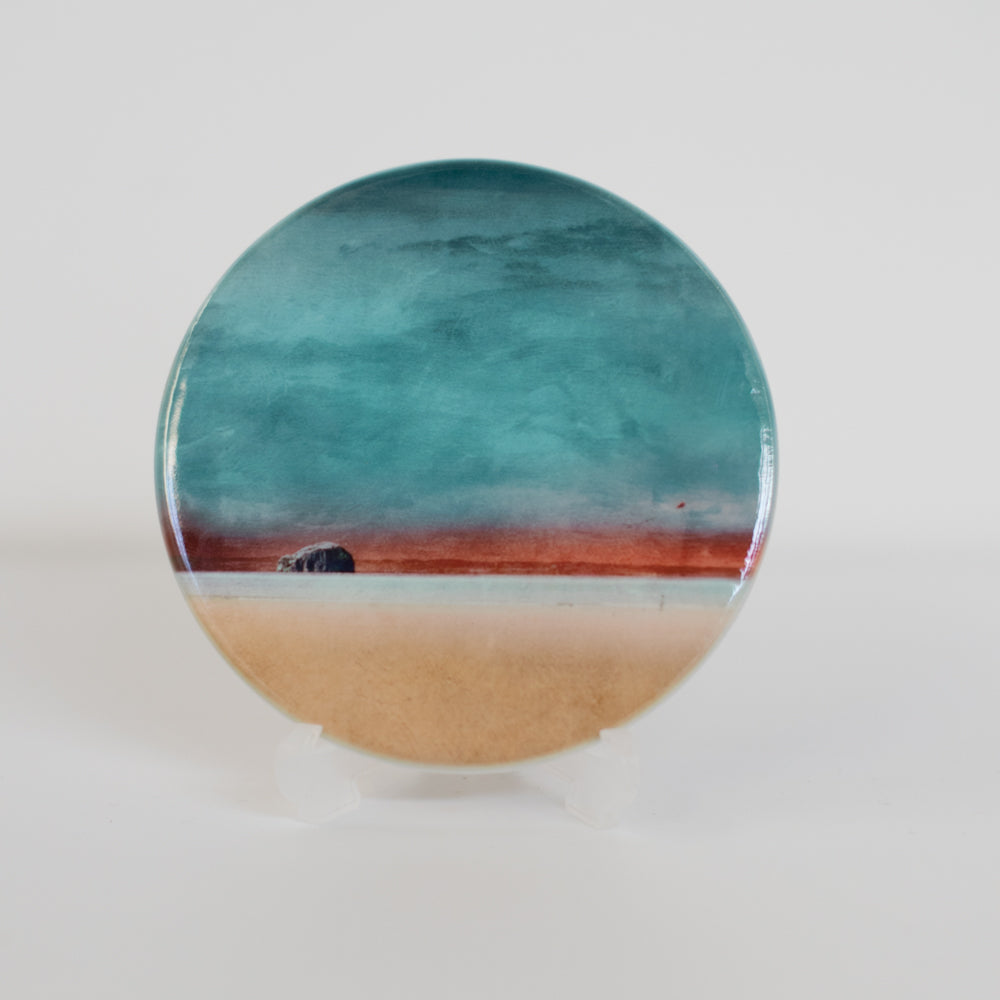 The Bass Rock Ceramic Coaster | Cath Waters | Scottish Creations