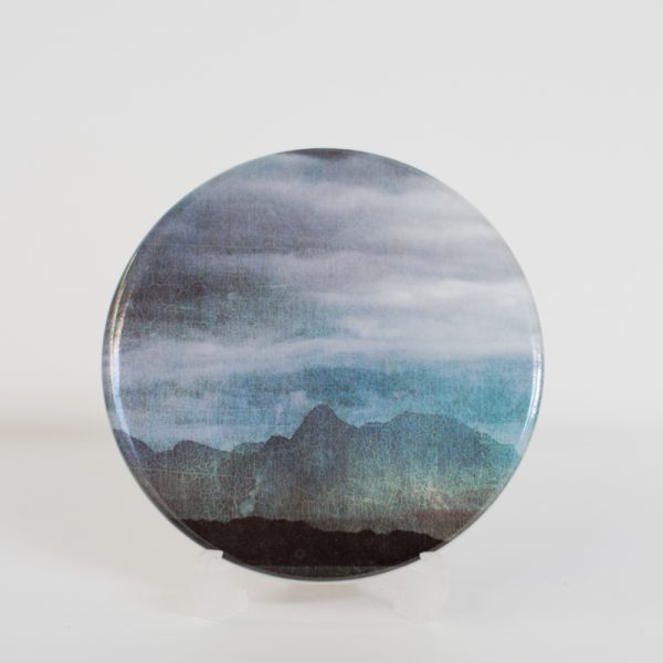 The Cuillins, Isle of Skye Coaster | Cath Waters | Scottish Creations