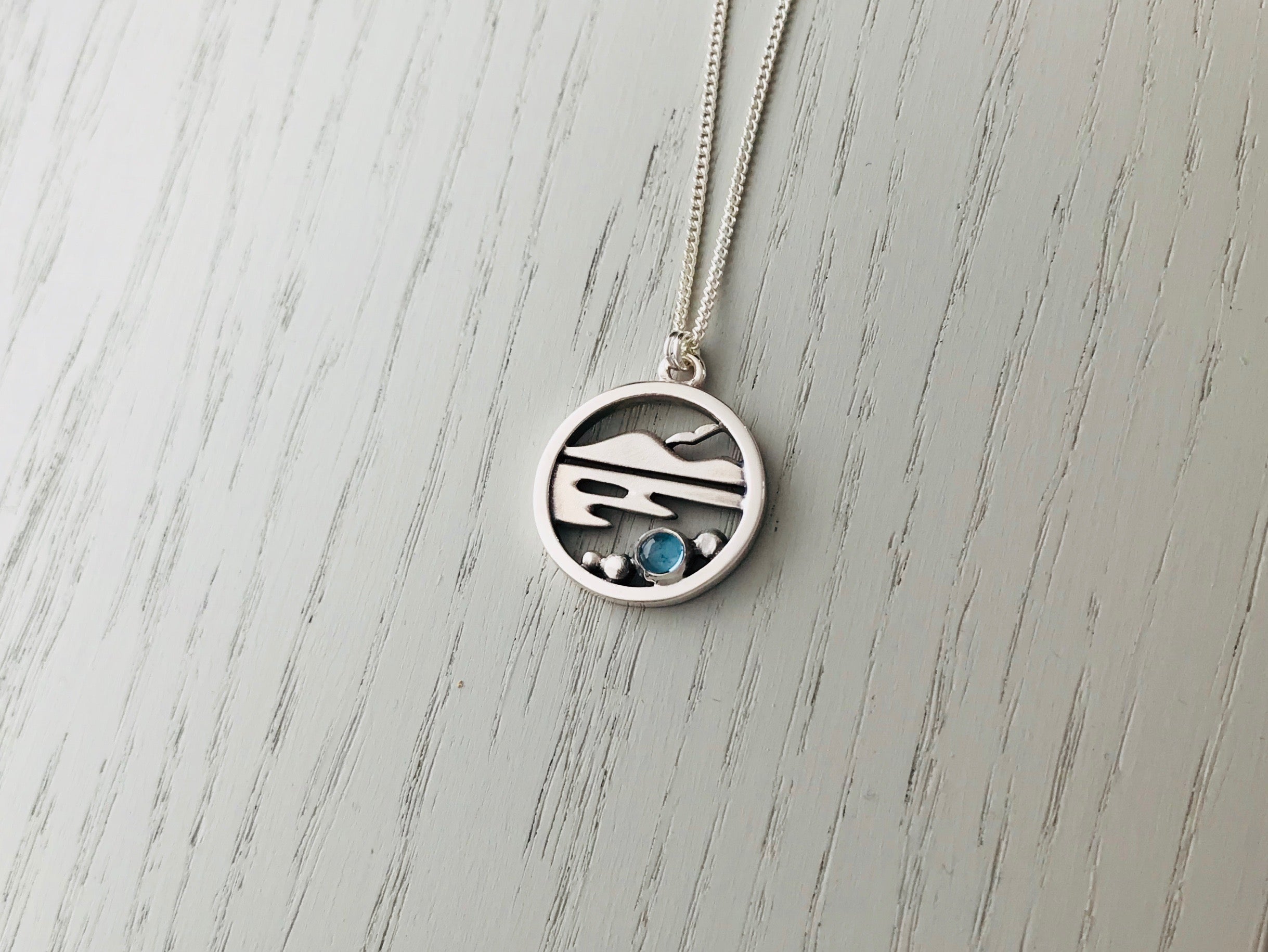 The Highlands Pendant by Celina Rupp | Celina Rupp | Scottish Creations