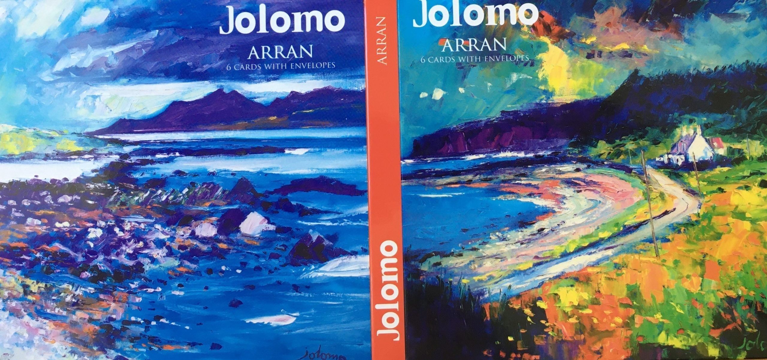 The Isle of Arran Note Cards | Jolomo | Scottish Creations