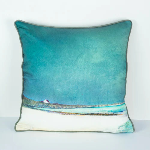 The Isle of Barra Pillow | Cath Waters | Scottish Creations