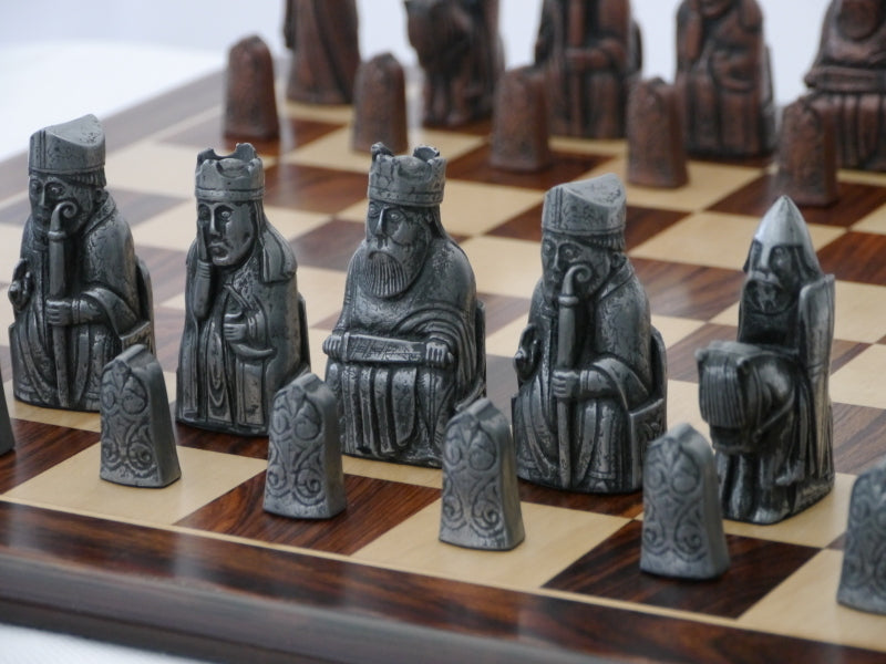 Luxury Acrylic Superyacht Chess Sets