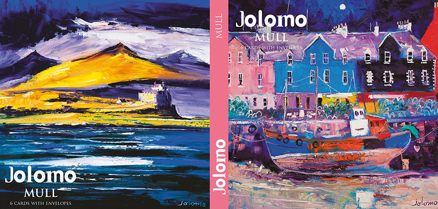 The Isle of Mull Note Cards | Jolomo | Scottish Creations