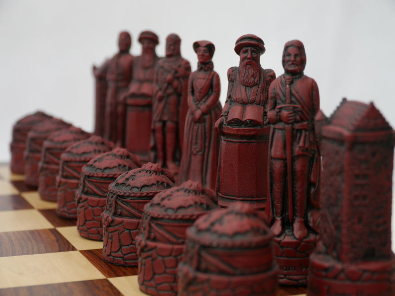 Pawns & Passports: Chess Sets from Around the Globe