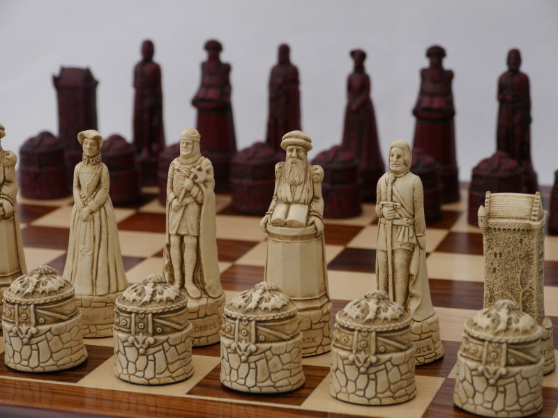 The Scottish Heritage Chess Set | Berkeley Chess | Scottish Creations